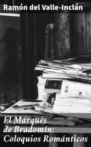 Cover von El Marqués de Bradomín: Coloquios Románticos