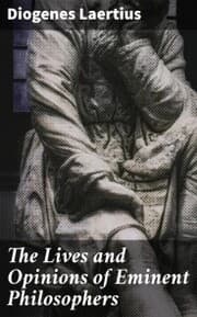 Cover von The Lives and Opinions of Eminent Philosophers