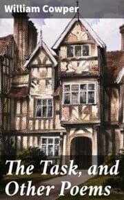 Cover von The Task, and Other Poems