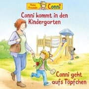 Cover von Conni kommt in den Kindergarten (neu) / Conni geht aufs Töpfchen