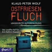Cover von Ostfriesenfluch [Ostfriesenkrimis,(Ungekürzt)]
