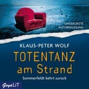 Cover von Totentanz am Strand. Sommerfeldt kehrt zurück [Band 2 (Ungekürzt)]