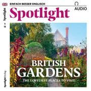 Cover von Englisch lernen Audio - Britische Gärten