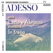 Cover von Italienisch lernen Audio - Unterwegs in Latium und den Abruzzen