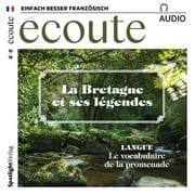 Cover von Französisch lernen Audio - Die Bretagne und ihre Legenden