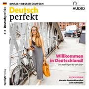 Cover von Deutsch lernen Audio - Willkommen in Deutschland!