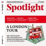 Cover von Englisch lernen Audio - Spaziergang durch London