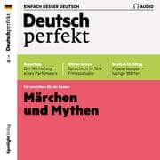 Cover von Deutsch lernen Audio - Märchen und Mythen