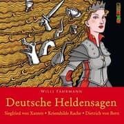 Cover von Deutsche Heldensagen. Teil 1