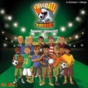 Cover von Fußball-Haie (1): Spieler gesucht!