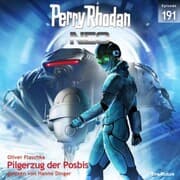 Cover von Perry Rhodan Neo 191: Pilgerzug der Posbis