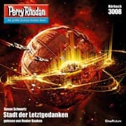 Cover von Perry Rhodan 3008: Stadt der Letztgedanken