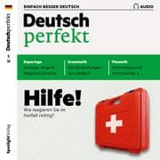 Cover von Deutsch lernen Audio - Hilfe! Wie reagieren Sie im Notfall richtig?