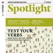 Cover von Englisch lernen Audio - Die Zeitformen