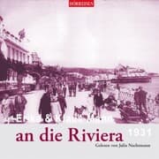 Cover von Mit Erika & Klaus Mann an die Riviera