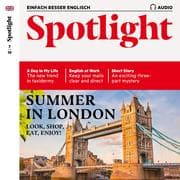 Cover von Englisch lernen Audio - Summer in London