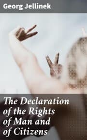 Cover von The Declaration of the Rights of Man and of Citizens