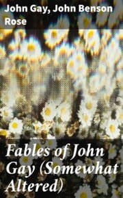 Cover von Fables of John Gay (Somewhat Altered)