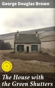 Cover von The House with the Green Shutters