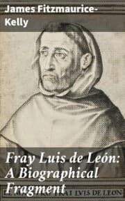 Cover von Fray Luis de León: A Biographical Fragment
