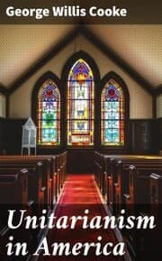 Cover von Unitarianism in America