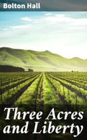 Cover von Three Acres and Liberty