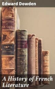 Cover von A History of French Literature