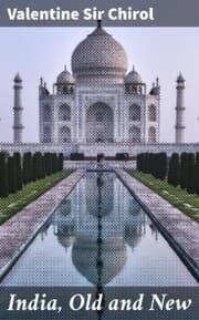 Cover von India, Old and New