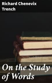 Cover von On the Study of Words