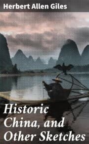 Cover von Historic China, and Other Sketches
