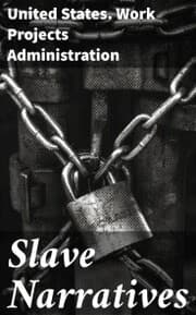 Cover von Slave Narratives