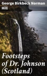 Cover von Footsteps of Dr. Johnson (Scotland)