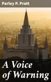 Cover von A Voice of Warning