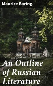 Cover von An Outline of Russian Literature