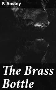 Cover von The Brass Bottle