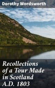 Cover von Recollections of a Tour Made in Scotland A.D. 1803