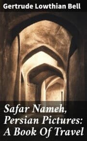 Cover von Safar Nameh, Persian Pictures: A Book Of Travel