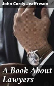 Cover von A Book About Lawyers