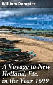 Cover von A Voyage to New Holland, Etc. in the Year 1699