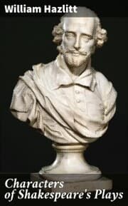 Cover von Characters of Shakespeare's Plays