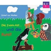 Cover von 03: Die 3 vom Ast und die Kunst