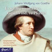 Cover von Es schlug mein Herz. Geschwind, zu Pferde!