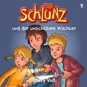 Cover von Der Schlunz und der unsichtbare Wächter