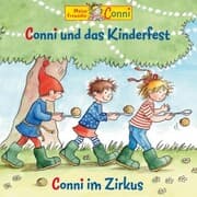 Cover von Conni und das Kinderfest / Conni im Zirkus