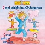 Cover von Conni schläft im Kindergarten / Conni geht in den Zoo