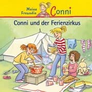 Cover von Conni und der Ferienzirkus