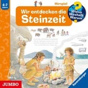 Cover von Wir entdecken die Steinzeit [Wieso? Weshalb? Warum?]