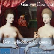 Cover von Der unglückliche Canonikus