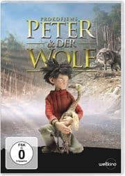 Cover von Peter und der Wolf