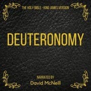 Cover von The Holy Bible - Deuteronomy